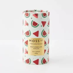 Online Watermelon Crush Soy Scented Candle Home Fragrance