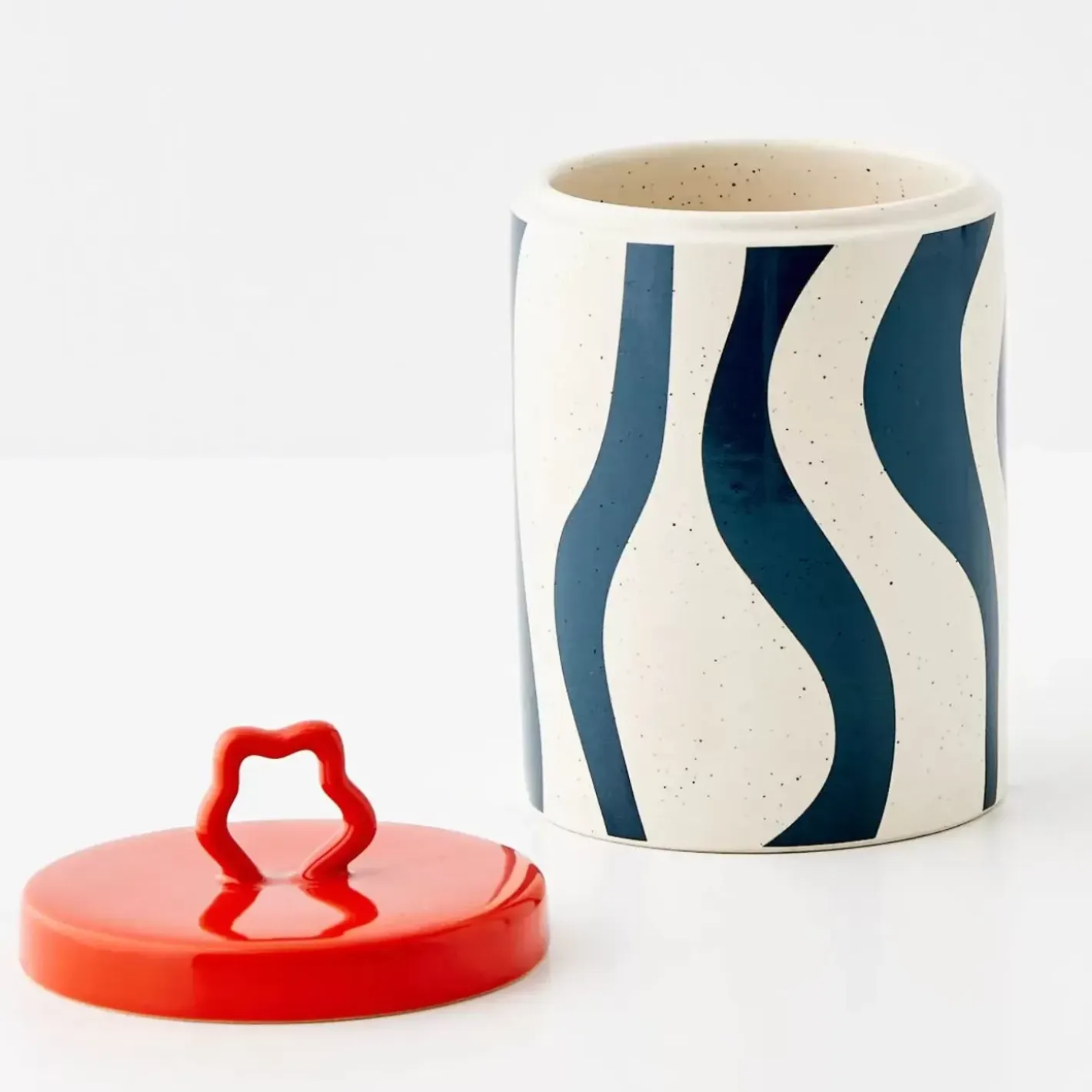 Discount Whorl Kitchen Ceramic Canister Tall Kitchen Accessories