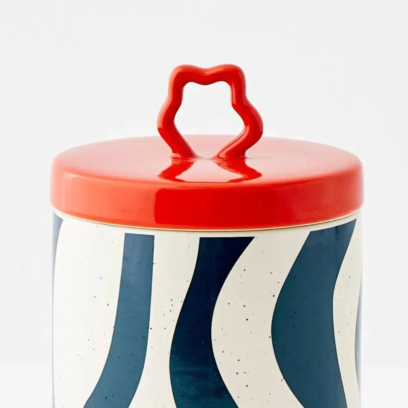 Discount Whorl Kitchen Ceramic Canister Tall Kitchen Accessories