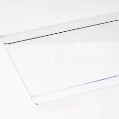 New Zen Acrylic Bath Caddy Clear Bathroom Accessories